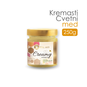 KREMASTI CVETNI Med 250g