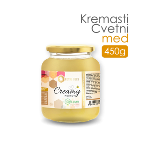 KREMASTI CVETNI Med 450g