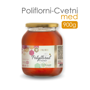 Poliflorni - CVETNI Med 900g