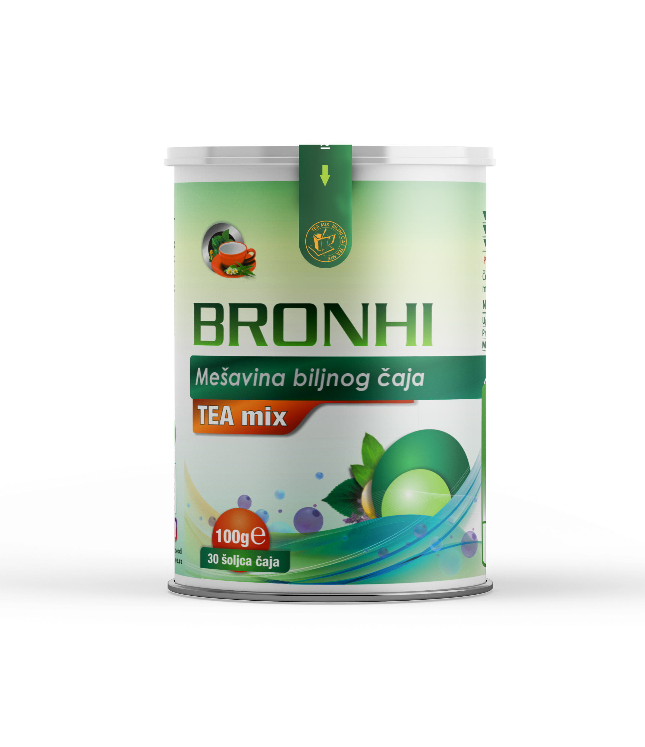 Bronhi TeaMix