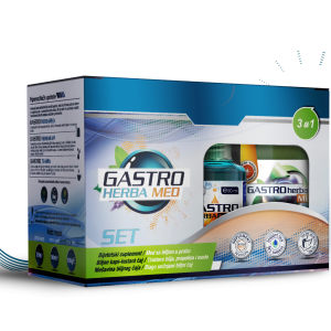 Gastro HerbaMed SET