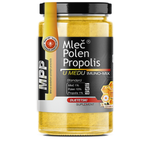 MLEČ, POLEN I PROPOLIS U MEDU