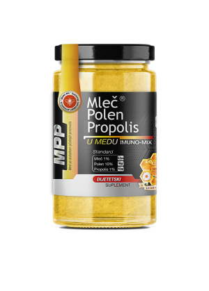 MLEČ, POLEN I PROPOLIS U MEDU