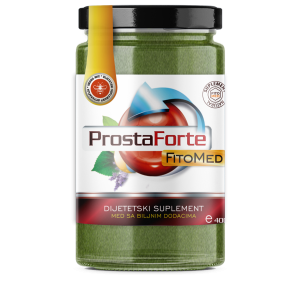 FitoMed ProstaForte - KOD PROBLEMA PROSTATE