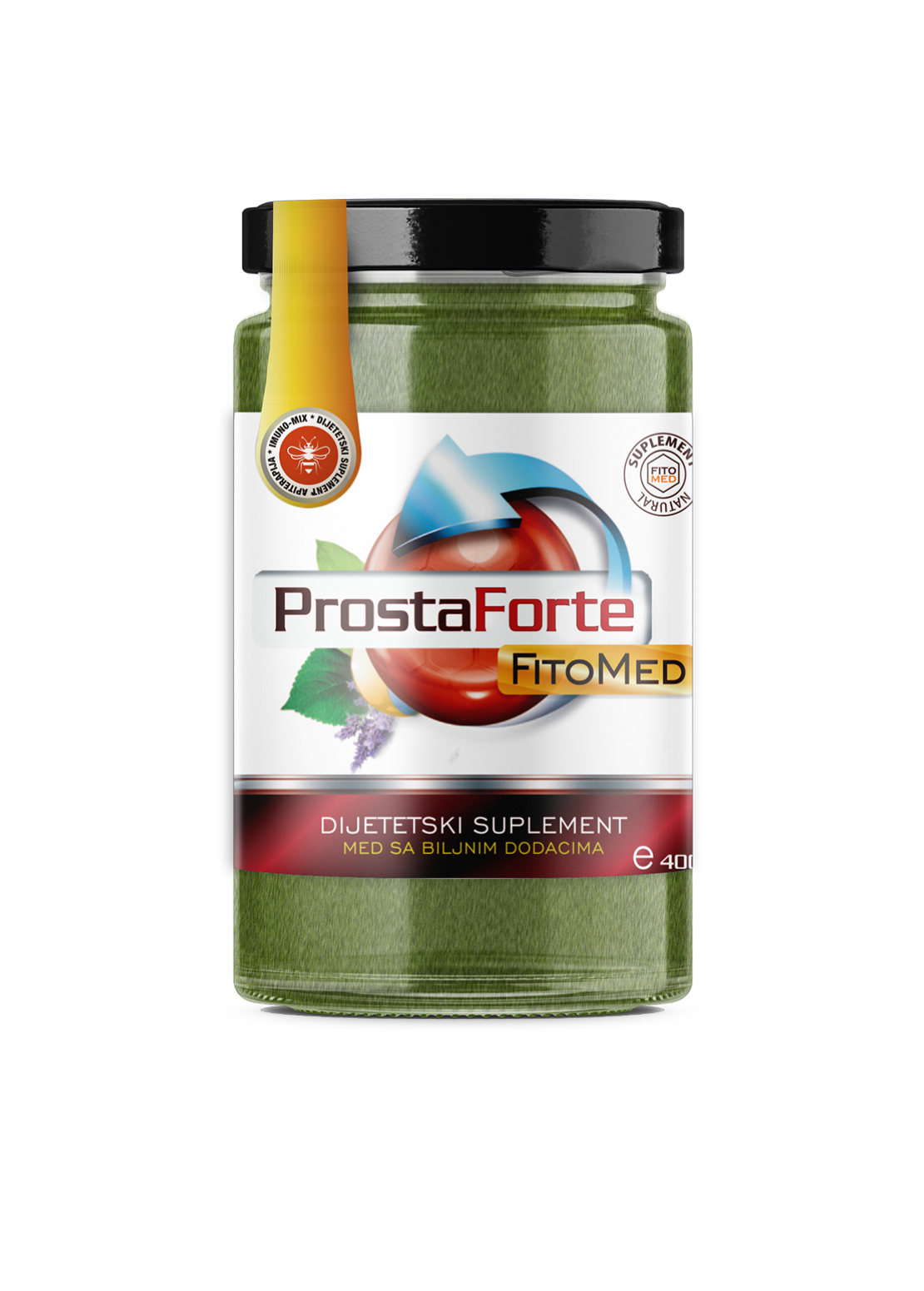 FitoMed ProstaForte - KOD PROBLEMA PROSTATE