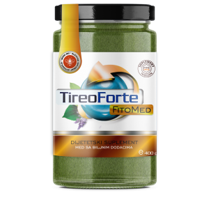 FitoMed TireoForte - ZA ŠTITNU ŽLEZDU