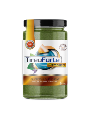 FitoMed TireoForte - ZA ŠTITNU ŽLEZDU