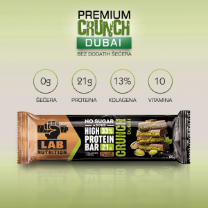 DUBAI – Crunch PREMIUM – bez šećera - 65g