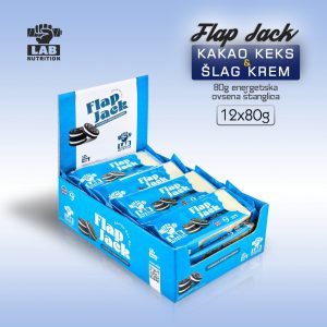 Ovsena štanglica FLAP JACK - BOX - Keks&Šlag Krem