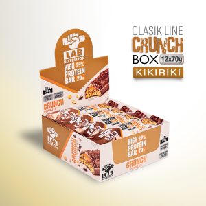 Proteinska Čokoladica - KIKIRIKI - Crunch - 12x70g - CLASSIC BOX