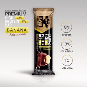 Banana i Čokolada - HP PREMIUM BAR 60g