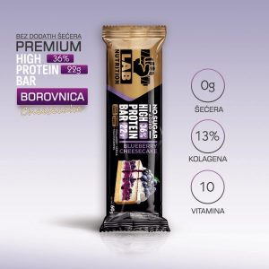 Borovnica i Cheesecake - HP PREMIUM BAR  60g