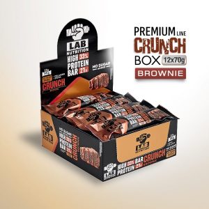 Hrskava Proteinska Čokoladica - BRAUNI - Crunch PREMIUM BOX