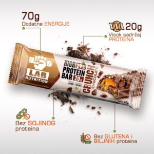 ČOKOLADA Crunch Protein Bar - CLASSIC line 70g