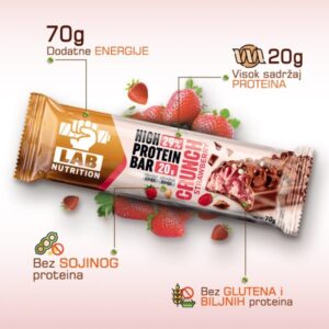 JAGODA Crunch Protein Bar - CLASSIC line 70g
